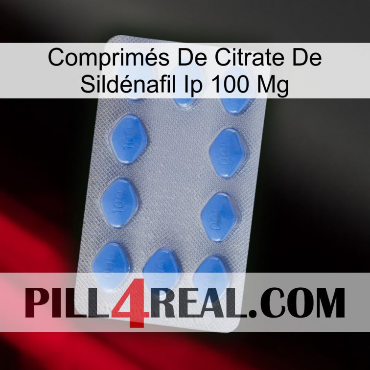 Comprimés De Citrate De Sildénafil Ip 100 Mg 21
